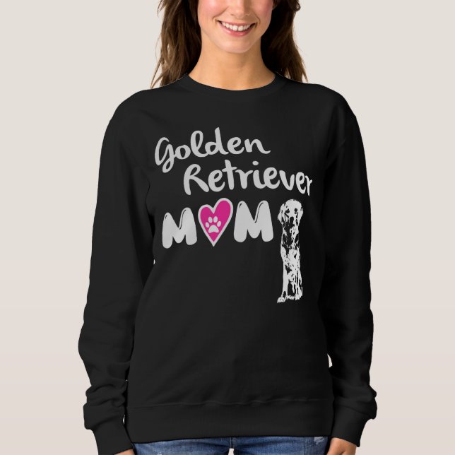 Camiseta Ouro Retriever Mãe Feita (Frente)