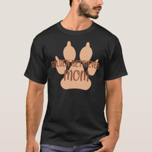 Camiseta Ouro Retriever Mãe Labrador Cães