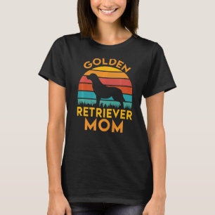 Camiseta Ouro Retriever Mãe Premium