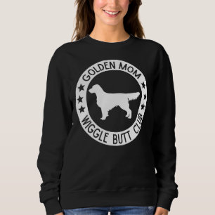 Camiseta Ouro Retriever Mãe Wiggle Bumbum Club