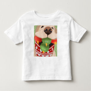 Camiseta Ouro Retriever Natal Balls Mouth Hilariante