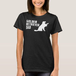 Camiseta Ouro Retriever Pai Silhouter