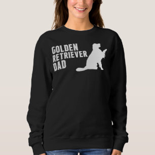 Camiseta Ouro Retriever Pai Silhouter