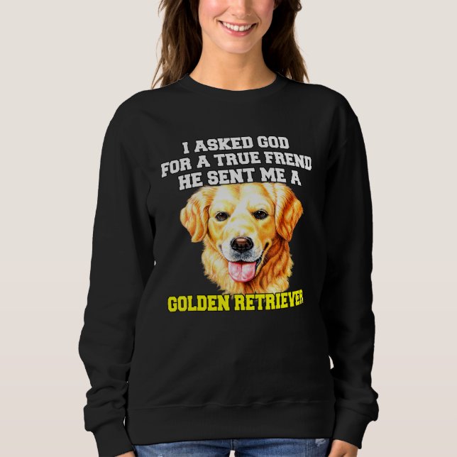 Camiseta Ouro Retriever Proprietário De Cachorro Que Pedi P (Frente)