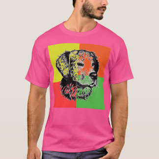 Camiseta Ouro Retriever Puppy
