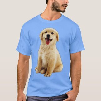 Camiseta Ouro Retriever Puppy