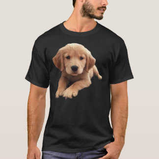 Camiseta Ouro Retriever Puppy 