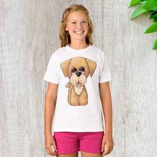 Camiseta Ouro Retriever Puppy