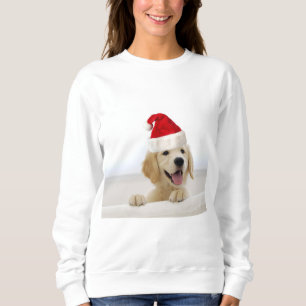 Camiseta Ouro Retriever Puppy Mulher doce