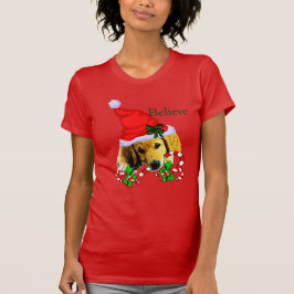 Camiseta Ouro Retriever Puppy Natal