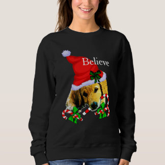 Camiseta Ouro Retriever Puppy Natal