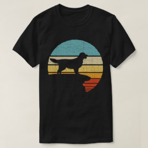 Camiseta Ouro Retriever Retro Vintage 60s 70s Proprietário