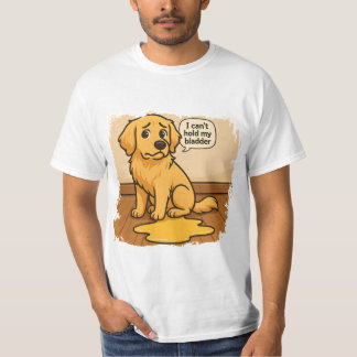 Camiseta Ouro Retriever T Shirt piada Engraçada