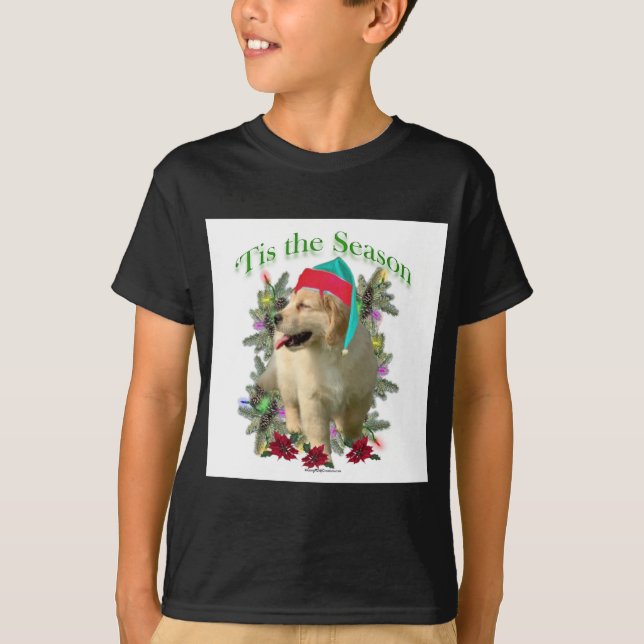 Camiseta Ouro Retriever "Tis (Frente)