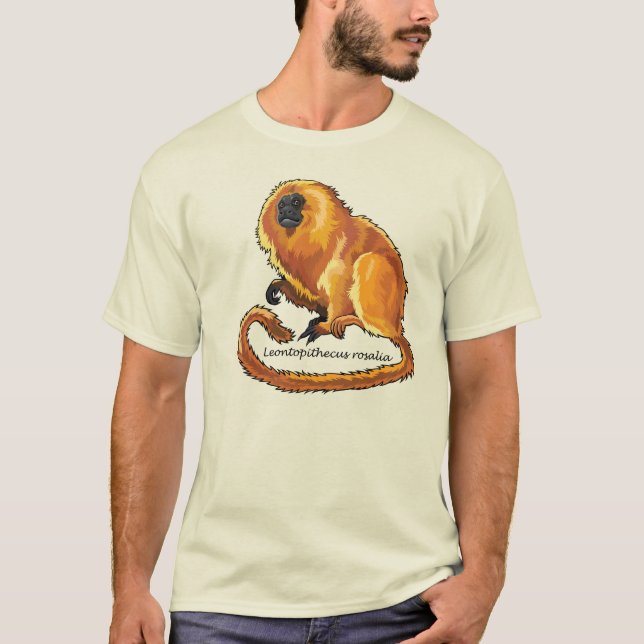 Camiseta ouro sagui (Frente)