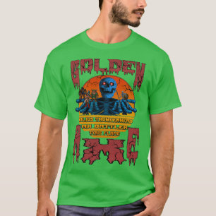 Camiseta Ouro Skull Ax 1
