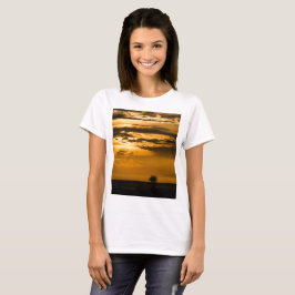 Camiseta Ouro Sky