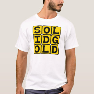 Camiseta Ouro Sólido, Meme da Internet