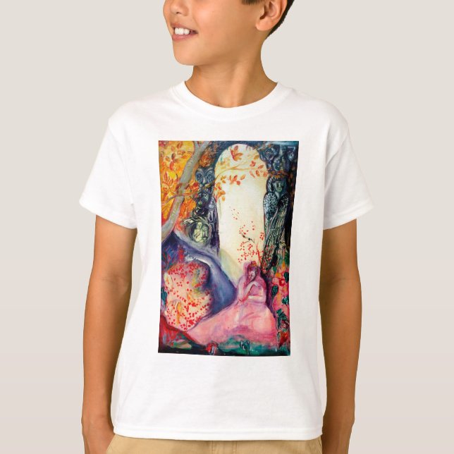Camiseta OURO SONHO / Yoga Meditação Zen Garden (Frente)