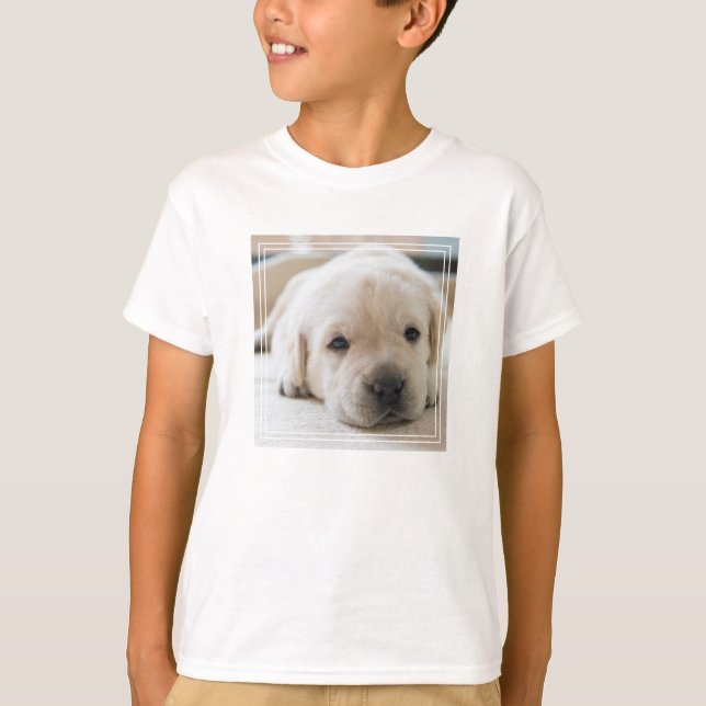 Camiseta Ouro Sonolento Labrador (Frente)