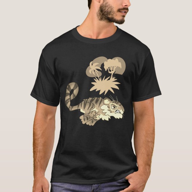 Camiseta Ouro Tiger (Frente)