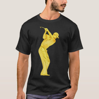 Camiseta Ouro Tiger Woods