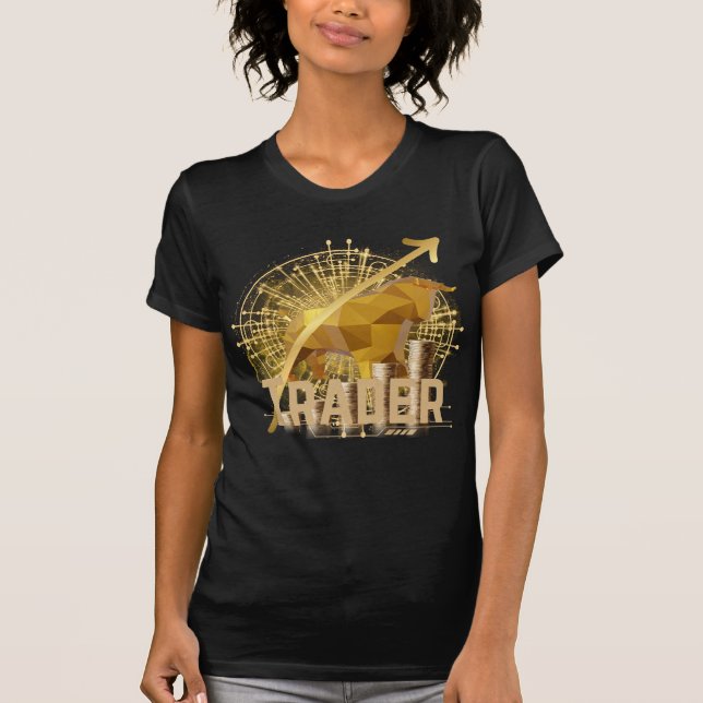 Camiseta Ouro Trader (Frente)