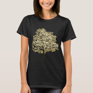 Camiseta Ouro Tree Nature