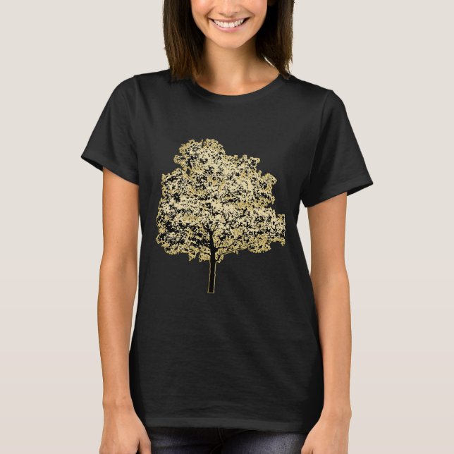 Camiseta Ouro Tree Nature (Frente)