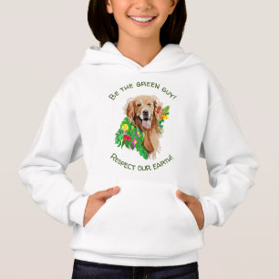 Camiseta Ouro Upbeat RetrieverNature Sweatshirt para rapari