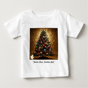 Camiseta "Ouro Winter Wonderland"