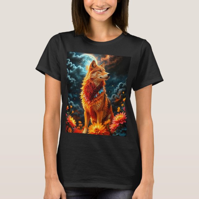 Camiseta Ouro Wolf (Frente)