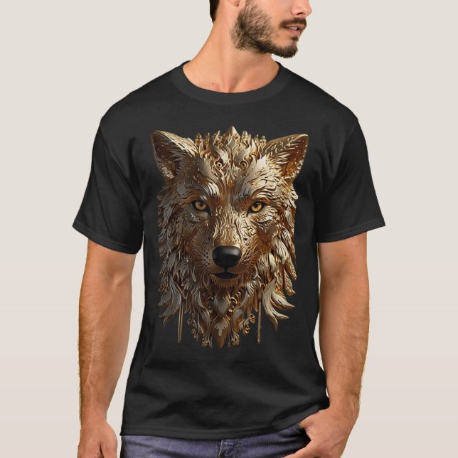 Camiseta Ouro Wolf (Frente)