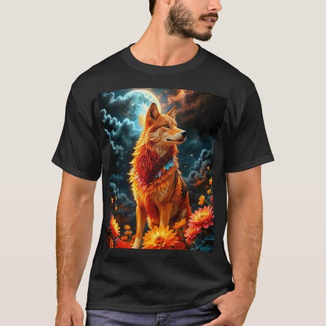 Camiseta Ouro Wolf (Frente)