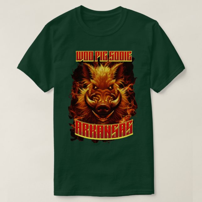Camiseta Ouro Woo PiG (Frente do Design)