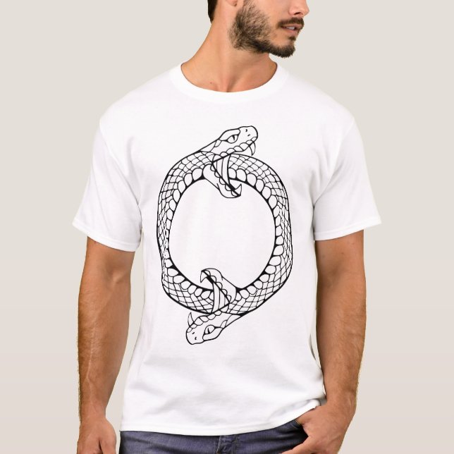 Camiseta Ouroboros (Frente)