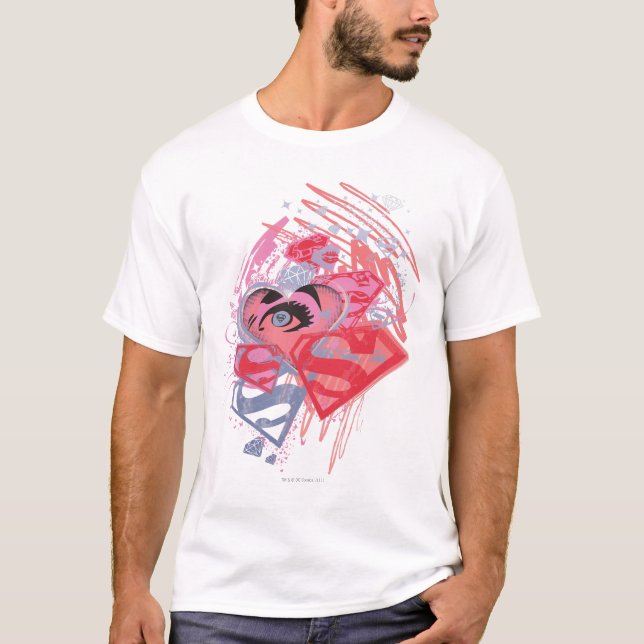 Camiseta Ouros e Lábios (Frente)