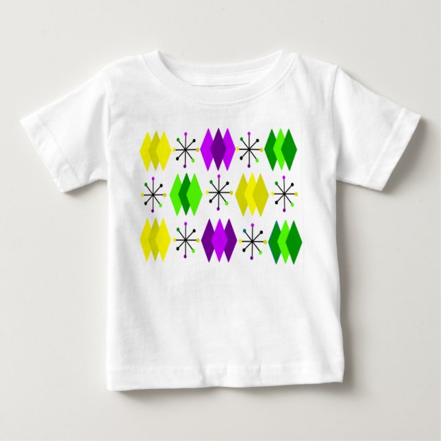 Camiseta Ouros e Starbursts (Frente)