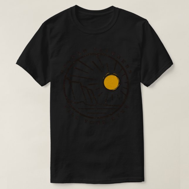 Camiseta Ouros enchem seus olhos (Frente do Design)
