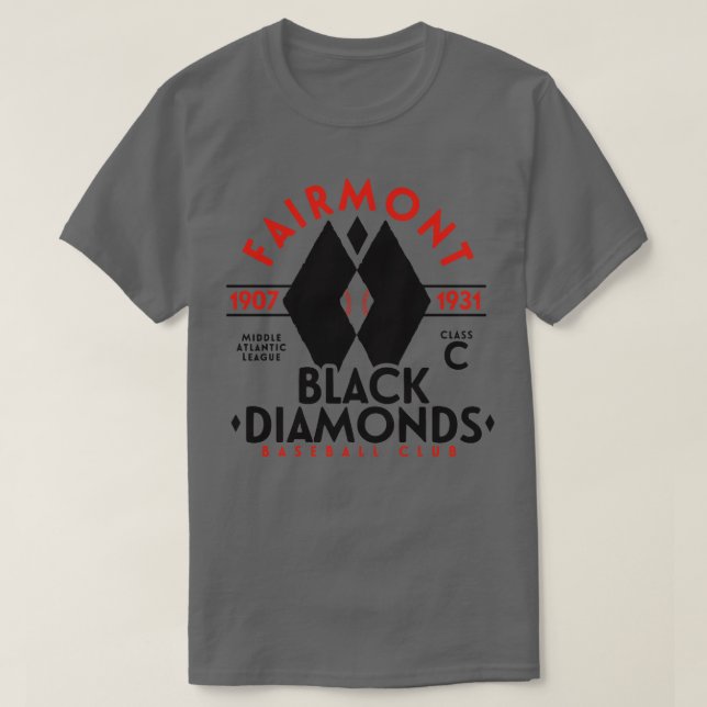 Camiseta Ouros negros do Fairmont (Frente do Design)