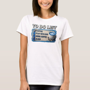 Camiseta Ousada composição artística em ouro COFFEE BRINQUE