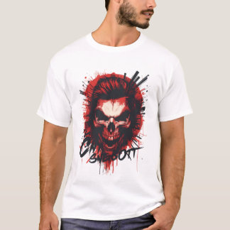 Camiseta Ousada e Artística – Design Sem Medo 