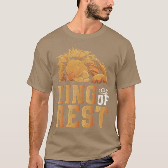 Camiseta Ousado Como Um Leão Espírito Animal Presentes De A (Frente)