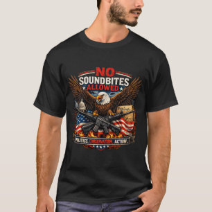 Camiseta Ousado e destemido