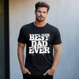 Camiseta Ousado Lendário Melhor Pai do Mundo