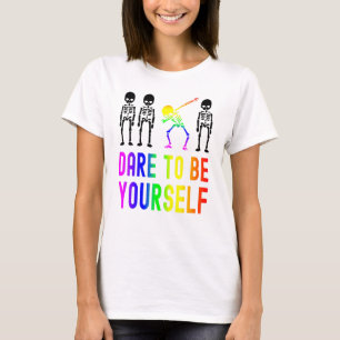 Camiseta Ousava Ser Seu Orgulho Lgbt Dabbing