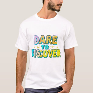 Camiseta Ouse Descobrir