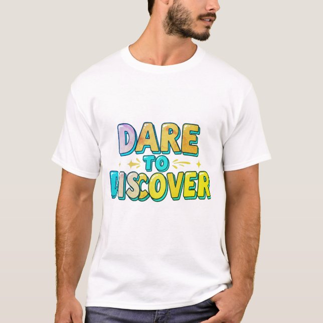 Camiseta Ouse Descobrir (Frente)