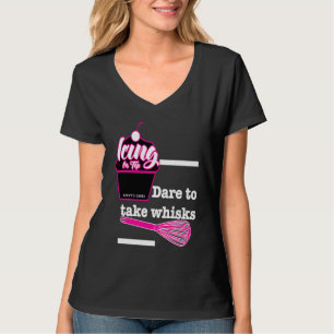 Camiseta Ouse pegar batedeiras