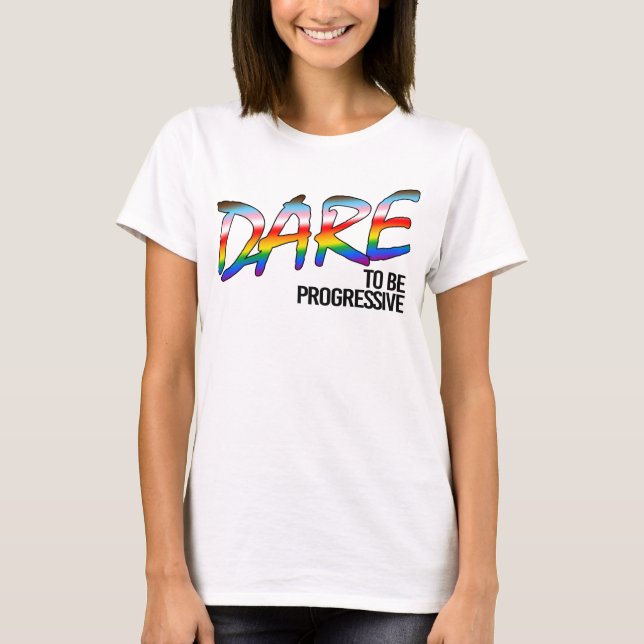 Camiseta OUSE ser progressista (Frente)